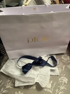 dior gift wrap set